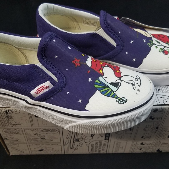 Vans Peanuts Snoopy & A Charlie Brown Christmas - Picture 2 of 6
